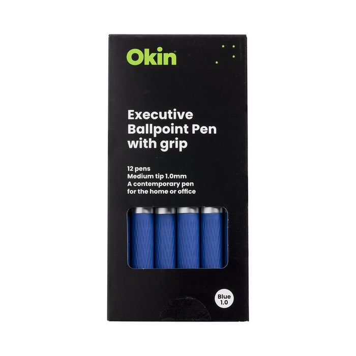 Okin Executive Ballpoint Pen Blue IBPEXBLUE_3