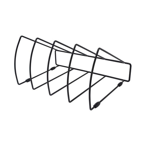 Okin File Rack Triangular 4 Slots Black FT75120BK_1