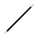 Okin HB Pencil Round with Eraser Black IHBPEBLK144_1
