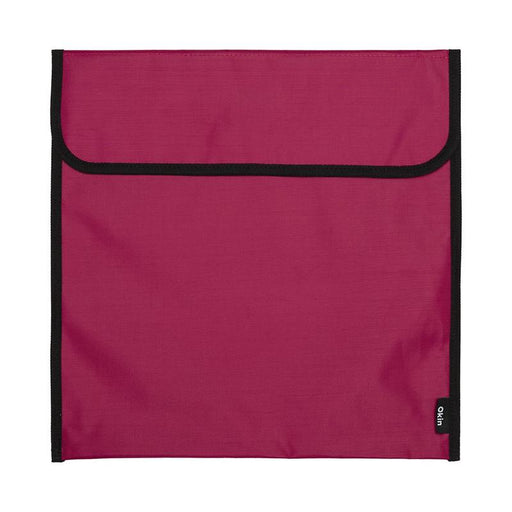 Okin Homework Bag Burgundy 36x33cm HWBBU_1