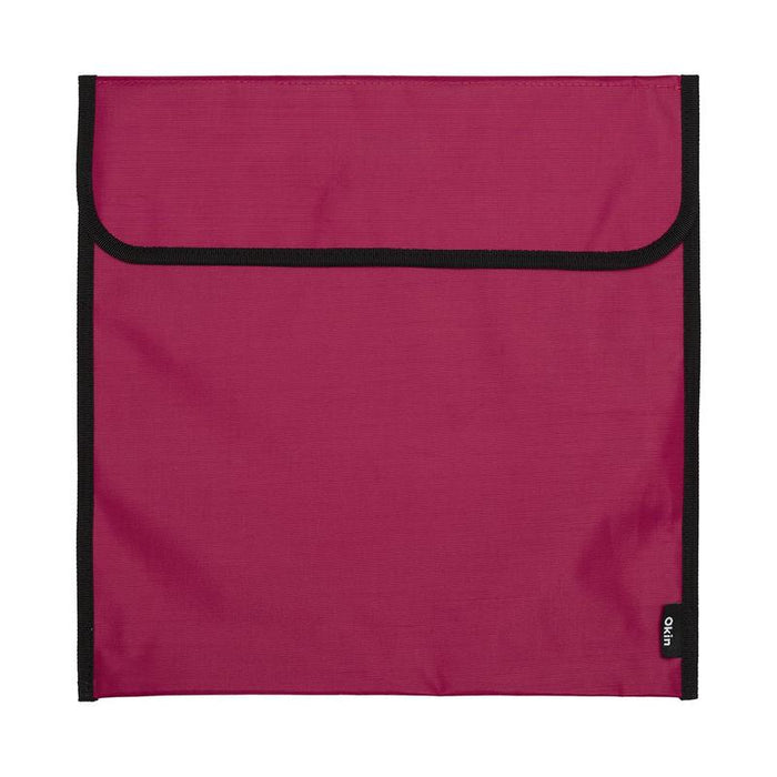 Okin Homework Bag Burgundy 36x33cm HWBBU_1