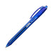 Okin Icon Ballpoint Retractable Pen Triangular Blue IBPTRIBLUE_1