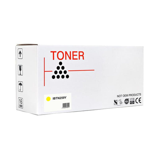Okin Icon Compatible Brother TN259Y Yellow Toner Cartridge IBTN259Y_1