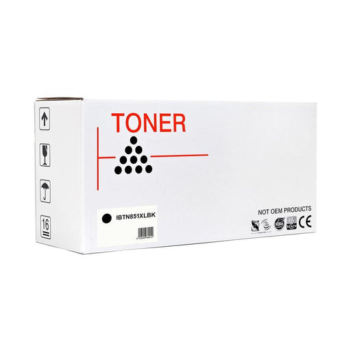 Okin Icon Compatible Brother TN851XL Black Toner Cartridge IBTN851XLBK_1