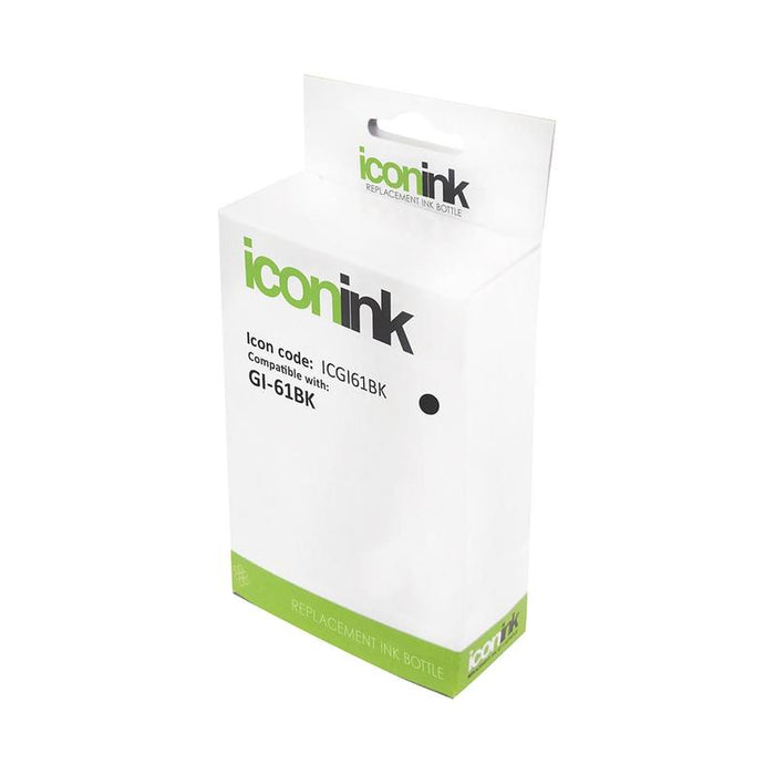 Okin Icon Compatible Canon GI61 Black Ink Bottle ICGI61BK_1