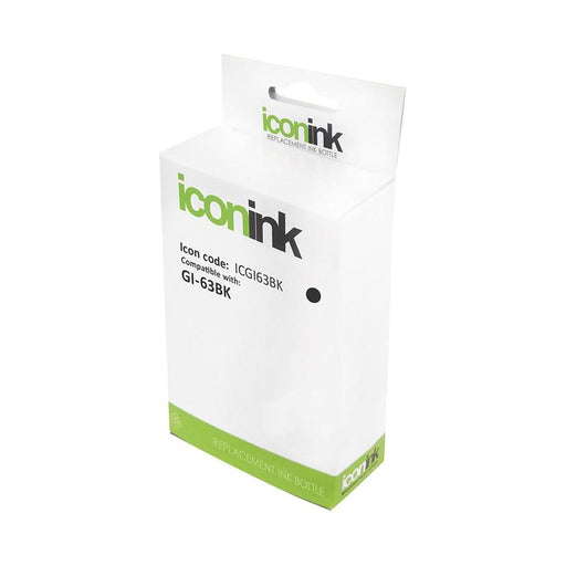 Okin Icon Compatible Canon GI63 Black Ink Bottle ICGI63BK_1