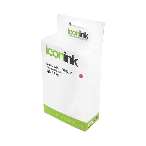 Okin Icon Compatible Canon GI63 Magenta Ink Bottle ICGI63M_1