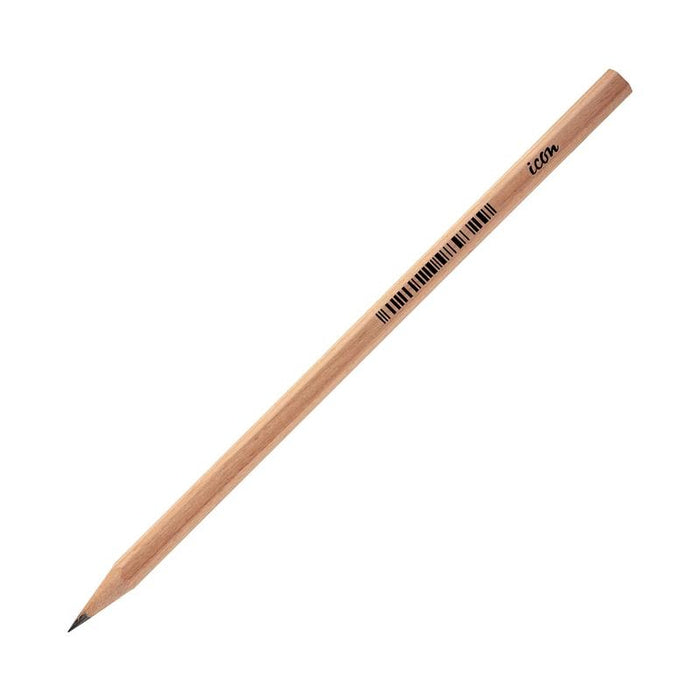 Okin Icon HB Pencil Hexagonal Natural IHBP144_1