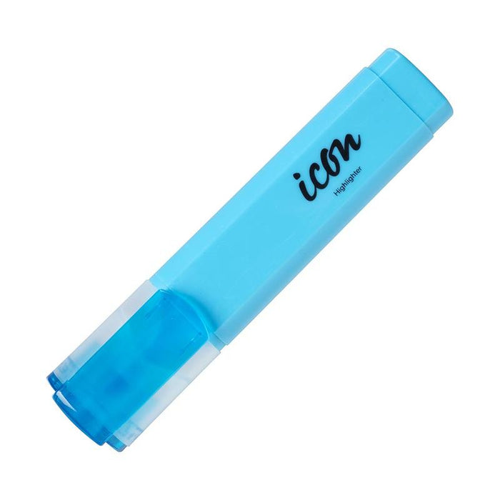 Okin Icon Highlighter Chisel Tip Blue IHLBLUE_1