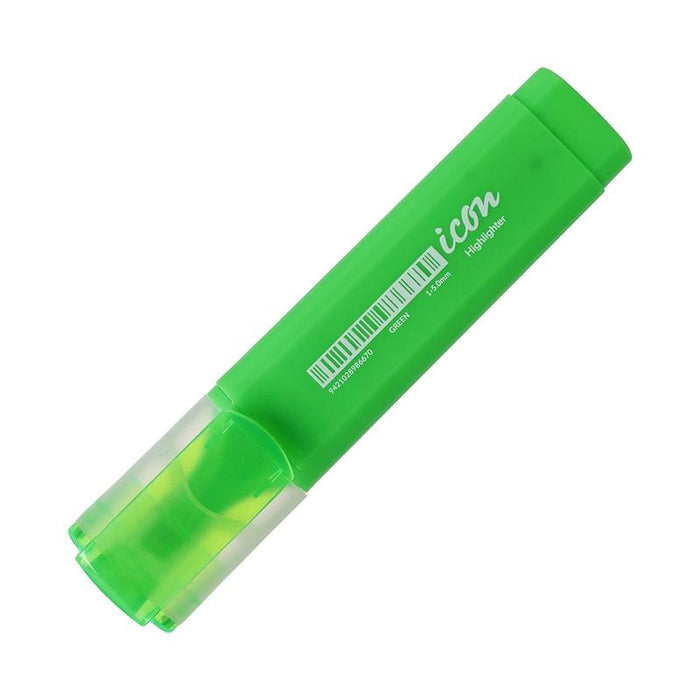 Okin Icon Highlighter Chisel Tip Green IHLGRN_1