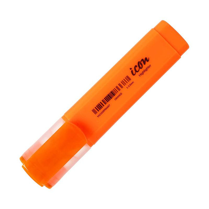 Okin Icon Highlighter Chisel Tip Orange IHLORG_1