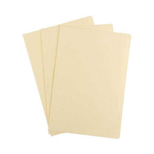 Okin Icon Manilla File Folders A4 Buff, Pack of 50 IF408_1