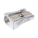 Okin Icon Pencil Sharpener Metal 1 hole IPSMETAL1_1