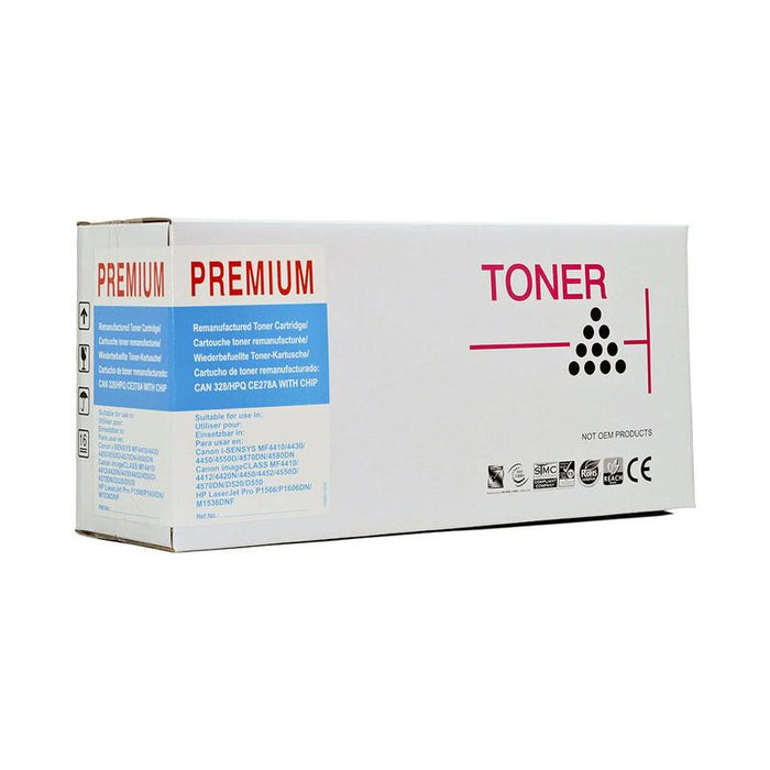 Okin Icon Remanufactured HP CE278A Black Toner Cartridge ICE278AR_1