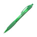 Okin Icon Retractable Ballpoint Pen Green 1.0mm_1