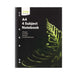 Okin Icon Spiral 4 Subject Notebook A4 Soft Cover 320pg ISNBSC007_1
