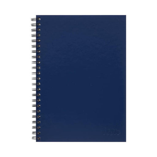 Okin Icon Spiral Notebook A4 Hard Cover Blue 200 pg ISNBHC006_1