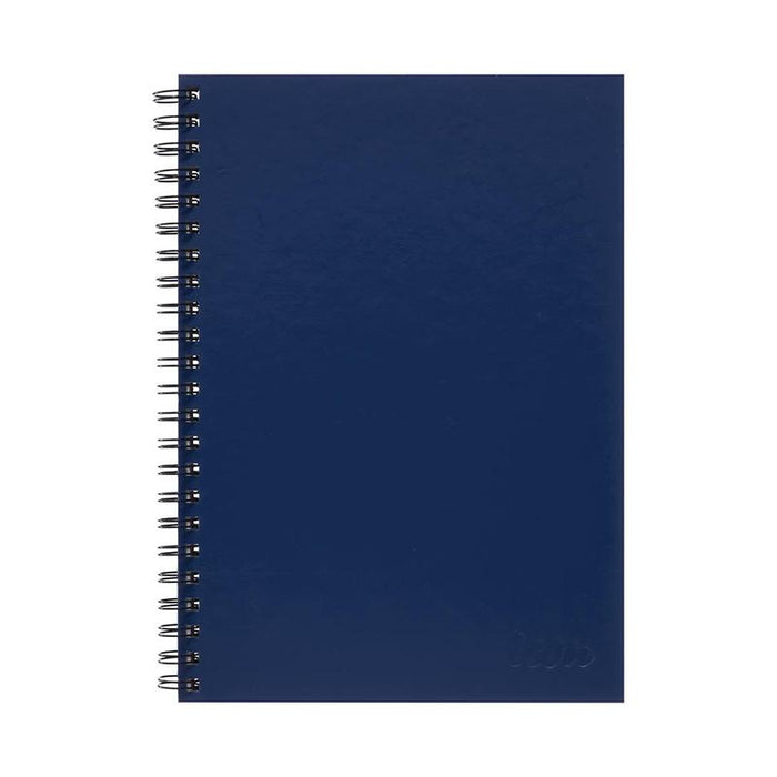 Okin Icon Spiral Notebook A4 Hard Cover Blue 200 pg ISNBHC006_1