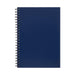 Okin Icon Spiral Notebook A4 Hard Cover Blue 200 pg ISNBHC006_1