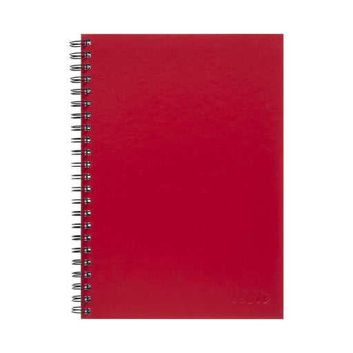 Okin Icon Spiral Notebook A4 Hard Cover Red 200 pg ISNBHC005_1