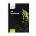 Okin Icon Spiral Notebook A4 Soft cover 120 pg 70% Rec ISNBR003_1