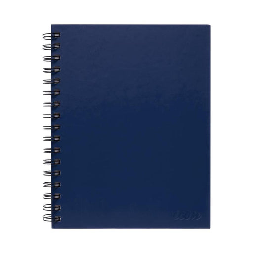 Okin Icon Spiral Notebook A5 Hard Cover Blue 200 pg ISNBHC003_1