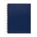 Okin Icon Spiral Notebook A5 Hard Cover Blue 200 pg ISNBHC003_1