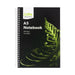 Okin Icon Spiral Notebook A5 Soft cover 300 pg ISNBSC004_1