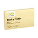 Okin Icon Sticky Notes 40x50mm Yellow 2 Pack ISAN02Y2_1