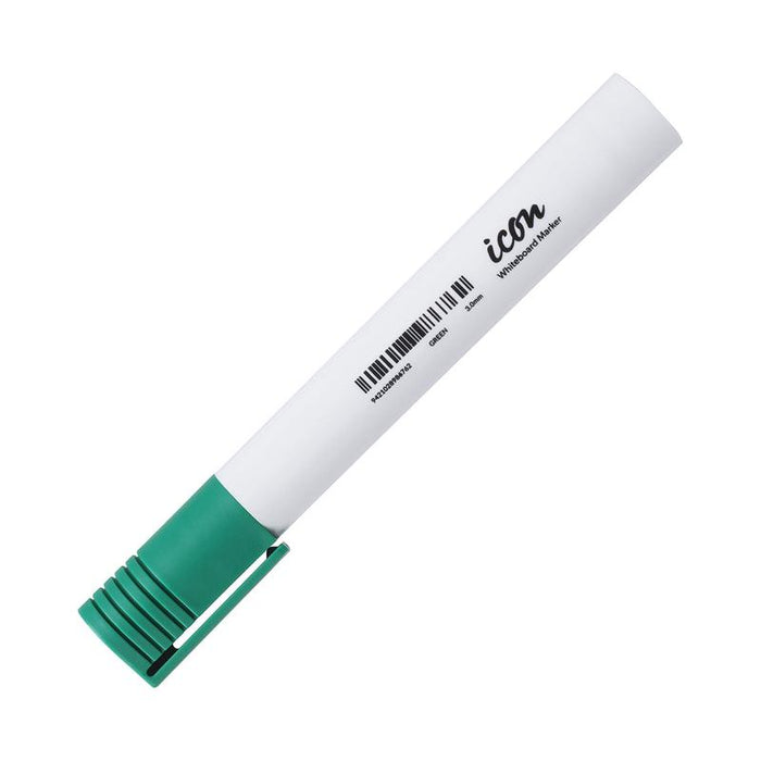 Okin Icon Whiteboard Marker Bullet Tip Green IWMGRN_1