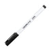 Okin Icon Whiteboard Marker Slim Barrel Fine Tip Black IWMFBLK_1