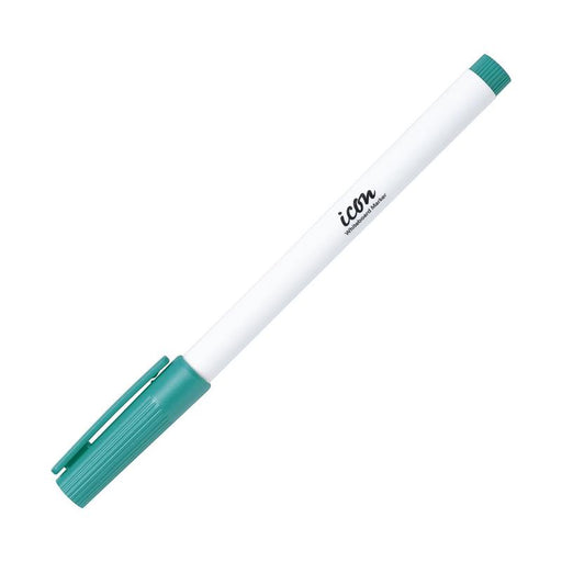 Okin Icon Whiteboard Marker Slim Barrel Fine Tip Green IWMFGRN_1