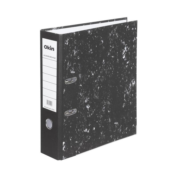 Okin Lever Arch File A4 Mottle IF200_1
