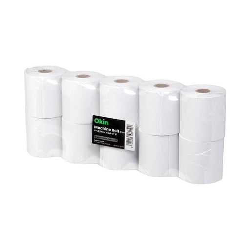 Okin Machine Roll 57x57mm (C101), Pack of 10 IMR57X57_1