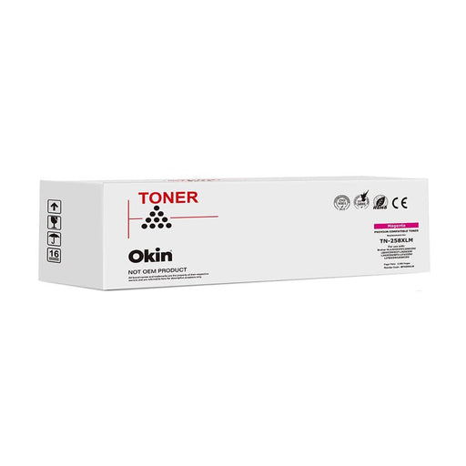 Okin Magenta Toner Cartridge TN258XL for Brother Printers_1