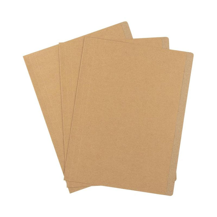 Okin Manilla File Folders A4 Kraft, Pack of 10 IF400_2