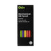 Okin Mechanical Pencil HB 0.7mm Assorted IMP07_3