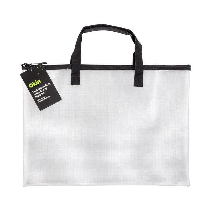 Okin Mesh Bag with Carry Handle A3 Oversize 460x350mm MESHCARRYA3OS_1