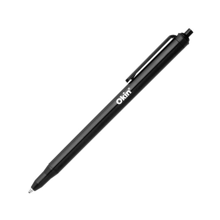 Okin One Piece Ballpoint Pen Black IBP1PBLK_1
