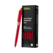 Okin One Piece Ballpoint Pen Red IBP1PRED_2