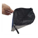 Okin Pencil Case 2 Zip Blue Grey 34x23x2.5cm PC-CALGR_2