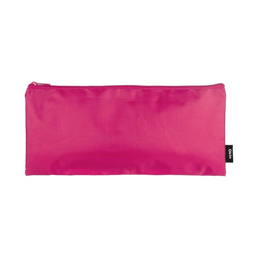 Okin Pencil Case Long Flat Pink 34x15cm PC-LONGPK_1