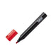 Okin Permanent Marker Bullet Tip Red IPMRED_1