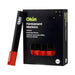 Okin Permanent Marker Bullet Tip Red IPMRED_3