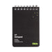 Okin Spiral Notepad A7 PP Cover Black 96 pg ISNBPP006_1