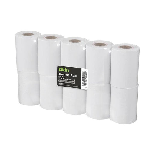 Okin Thermal Roll BPA Free 57x47mm, Pack of 10 ITR57X47_1