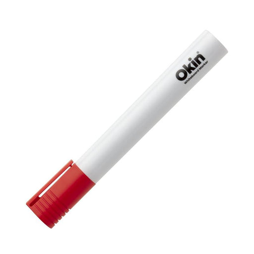 Okin Whiteboard Marker Bullet Tip Red IWMRED_1