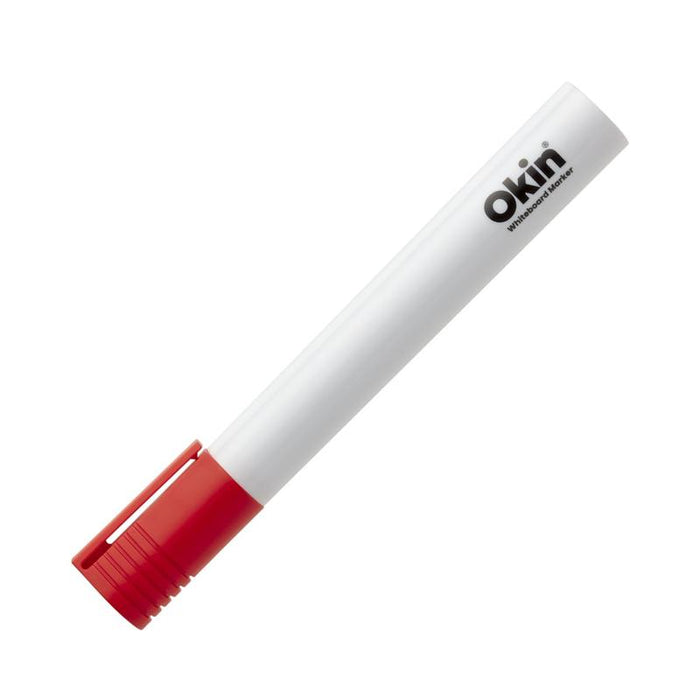 Okin Whiteboard Marker Bullet Tip Red IWMRED_1