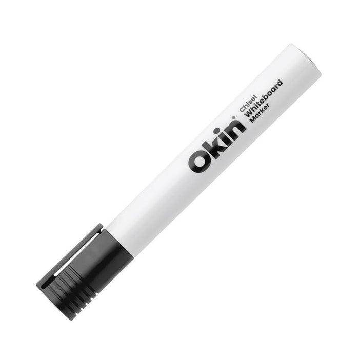 Okin Whiteboard Marker Chisel Tip Black IWMCBLK_2