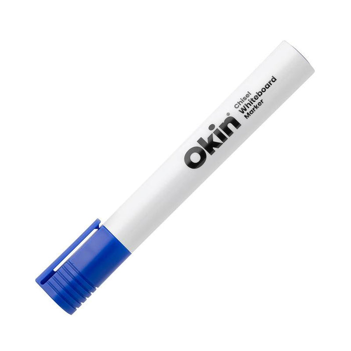 Okin Whiteboard Marker Chisel Tip Blue IWMCBLUE_2